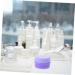 Beaupretty 4 Sets Cream box salve jar silicone cosmetic container refillable cream jars cream jar with sealed lid durable cream storage jar travel filling purple Silica gel Storage Box - Buy Online on GoSupps.com
