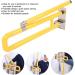 Bathtub grab rail Safety Handicap Grab Bars Toilet Bars Showers Hand Grip For Disabled Elderly Bathroom Handrail Floor Support Assist Bar Handicapped - Buy Online on GoSupps.com