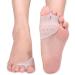 Three Holes Silicone Hallux Valgus Corrector - Bunion & Hammer Toe Relief | International Shipping - Buy Online on GoSupps.com