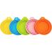 5 Pcs Pet Can Covers - BPA Free Silicone Lids for Dog and Cat Food Cans | Universal Fit for Most Standard Sizes - Buy Online on GoSupps.com