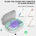 AISHUJIE Mini Toothbrush Case for Home, Travel, and Camping - 99.9% Cleaning Effect - Fits Most Toothbrush Types & Sizes (White) - Buy Online on GoSupps.com