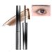Judydoll Mascara 3D Curling Eyelash Iron Mascara Judy Doll Iron Brush Mascara Judy Doll Iron Brush Mascara Curling Iron Strong Mascara Makeup (0 Classic Design # B Brown)