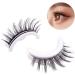 Self Adhesive Eyelashes Waterproof Thick False Lash Reusable Long Fluffy Eyelashes 1Pair. Long Style - Buy Online on GoSupps.com