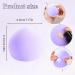 DOKLY Makeup Sponge Set 4 PCS Beauty Blender Sponge Makeup Foundation Sponge Ultra Soft Flawless for Liquid Creams and Powders (Purple) - Buy Online on GoSupps.com