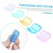 Buy Tovinanna 90-Piece Portable Toothbrush Dust Protection Covers - Practical & Stylish Toothbrush Caps for Travel - Buy Online on GoSupps.com