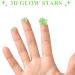 Glow in The Dark Stars Decals 633 Pcs - Luminous Dot 3D Starry Stickers for Ceiling and Wall Decor - Kids Bedroom Green - Buy Online on GoSupps.com