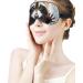 LynaRei Cute Raccoon Sleeping Mask - Adjustable Strap Eye Cover for Light Blocking (Style-3) - Buy Online on GoSupps.com