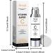 Super Vitamin C Face Serum Moisturising & Brightening Vitamin C Serum Dark Spot Corrector Anti Aging Wrinkles and Smoothes Skin Texture Facial Serum - Buy Online on GoSupps.com