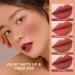 siduytin Matte Lipstick Langdurige Waterproof Dualpurpose Wang Blusher Gladde Lip Modder Travel Pocket Cosmetica Make Up Girls Typ 4 - Buy Online on GoSupps.com