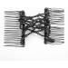 Magic Hair Comb Magic Hair Comb Stretchable Beading Double Hair Slide Hair Accessories for Women Girls(Black) - Buy Online on GoSupps.com