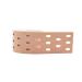 KazUp Running Basketball Elastic Sports Tape Chest Paste Muscle Paste Joint Paste Brown With Holes 10 5m