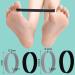 Hallux Valgus Toe Spreader Training Band Set | Bunion Pain Relief for Men & Women - 4 Pieces - Buy Online on GoSupps.com