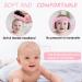 WORCBGIO Infant Ear Protection Noise Cancelling Baby Ear Muffs  Toddler Hearing Protection with Adjustable Elastic Headband Donut - Buy Online on GoSupps.com