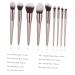 FRCOLOR 18 Pcs Professional Makeup Brush Set - Bamboo Tool Kit for Women | Ideal for Cosmetics Powder and Makeup Artists - Buy Online on GoSupps.com