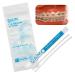 Aim Lip Bumper For Braces Orthodontic & Dental Pain-Relief Comfort Lip Shield Mouth Guard Custom FIT Brace Covers Multi Color (Clear)