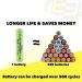Exell 1.2V NiMH AAA Rechargeable Button-Top Battery 1000 mAh Replacement for Electric Razor & Toothbrush International Shipping Available - Buy Online on GoSupps.com