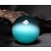 Rare Natural Quartz Blue Cat Eye Crystal Ball Full of Texture