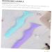 Vaguelly Eyeliner Silicone Plate 2pcs Multi-Function Eyeliner Stencil Eyelash Makeup Tool Silicone Mascara Applicator Silicone Eyeliner Aid Eyeliner Stencils - Buy Online on GoSupps.com