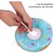 Xinzistar Soft Cat Protective Collar - Adjustable Anti-Bite Safety Collar for Cats Dogs and Kittens (Blue Donut XS) - Buy Online on GoSupps.com