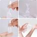 Terjbg 6-Pack 50ml Travel Spray Bottles - Clear Mini Atomizers for Cosmetics & Body Care - Ideal for Travel & Cleaning - Buy Online on GoSupps.com