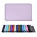 Reopet silicone feed mats for pets - waterproof dog and cat space mats with elevated edges - dog and cat bars - choose sizes 60 x 40 cm (1 -pack) lavender