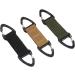 Gatuida Key Holder & Mask Ear Hook Holder - 6 pcs Triangular Buckle for Masks - Durable Convenient and Portable - Ideal for Backpack Organization - Buy Online on GoSupps.com