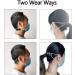 Adjustable Anti-Slip Mask Strap Extender Ear Saver | Relief from Ear Pressure & Pain | Ideal for Nurses, Dust-Workers, Food-Workers | 5PCS Black - Buy Online on GoSupps.com