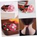 Beavorty hair tie hair toppers for women tiaras for women Agate Hair Rope women ponytail holders hair ponytail hair decorations retro decor Women Hair Ropes girl classical ribbon copper - Buy Online on GoSupps.com