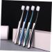 Gleavi Soft Silk Toothbrush Set for Adults - 4 Pack Classic Design Elastic PP Bristles Ideal for Pregnant Women - Gentle Oral Care & Cleaning - Buy Online on GoSupps.com