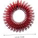 15PCS Spiky Sensory Finger Massage Rings - Acupressure Toy for Stress Relief & Relaxation | International Shipping - Buy Online on GoSupps.com