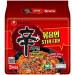 Nongshim SHIN Stir Fry Ramyun Gourmet Spicy Ramen Noodles 131g (20 Packs) HALAL - Buy Online on GoSupps.com