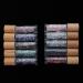 Buy BARENX 10pcs 10ml Empty Essential Oil Perfume Roller Ball Bottles - Refillable Pipette for Travel & DIY | International Shipping Available - Buy Online on GoSupps.com