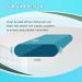 Lotchen Pipe Slide Tarpaulins for Patient Transfer | Sliding Tarpaulins for Elderly Support | 60x40cm Blue - Buy Online on GoSupps.com