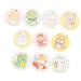 Spot Bandages Round 120pcs Stickers Mini Bulk Wound Care Patches Wound Care Bandages Portable Wound Patches Pe Cute Baby Round Bandages