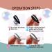 Iridescent Nail Powder Set - Mermaid Chrome Shell Multi Chrome Pigment for Manicure - Buy Online on GoSupps.com