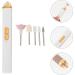 Ipetboom 1 Set Electric Grinder Drill for Nails Professional Nail Salon Supplies Nail Tools for Manicure Nail Filer Electric Kit De Manicura Nail Shaper Cordless Trimmer Abs White Charge - Buy Online on GoSupps.com