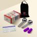 Unbreakable Steel Ice Globes for Facials | Cryo Sticks Massager for Face, Neck & Eyes - Purple - Buy Online on GoSupps.com