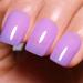 Imtiti Jelly Violet Gel Nail Polish 15 ml Nude Sheer Violet Colour UV/LED Soak Off Gel Polish for DIY Nail Art Manicure at Home 1 Piece