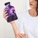 Purple Dragon Hot Water Bottle with Plush Cover | Hand Warmer for Adults & Kids | 26.5x15.3cm - International Shipping Available - Buy Online on GoSupps.com