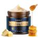 Cr me de b uf Tallow - Soin de la peau - 100 % de suif de b uf nourri l'herbe - Cr me hydratante au miel naturel - Hydratant en profondeur pour le visage et le corps - 60 g