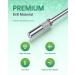 Small Sanding Bands for Nail Drill - 240 Fine Grit 80Pcs Set for Acrylic Nail Gel Removing & Shaping - 3.1mm Mandrel Bit - Green #240 Grit - Buy Online on GoSupps.com