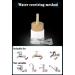 Photovoltaic Panel Cleaning Water Fed Telescopic Brush Window Clean Extendable Cleaner Conservatory Roof Cleaning Tools Rod Brush Head (Color : 6m Rod Size : 30Cm Brush Head) (8m Rod 50Cm Bru 8m Rod 50Cm Brush Head - Buy Online on GoSupps.com