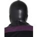 Latex Hood Rubber Mask - Black & Pink with Contrast Trim | 0.6mm International Shipping - Buy Online on GoSupps.com