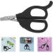 Scissors-Shaped Pill Cutter - Sharp Blade Pill Splitter with Ergonomic Handle for Easy Medication & Tablet Cutting - Buy Online on GoSupps.com