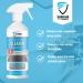 Gardian Ceramic Hob Cleaner Spray - 500 ml Stove Glass Cleaner and Degreaser Spray to Remove Stubborn Burnt-On Stains Grease Oil and Grime - Easy to Use Induction Hob Cleaner and Grease Remover - Buy Online on GoSupps.com