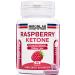 Raspberry Ketone - Raspberry Ketone Pure | High dosage: 1200mg | Enhanced slimming supplement: acacia fiber | Ideal Keto Diet | 90 slimming capsules | French Laboratory MironLab®