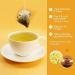 FullChea - Fennel Tea Bags  30 Teabags  4g/bag - Premium Whole Fennel Seeds - Non-GMO - Caffeine-free - Helps Improve Digestion & Immune System - Buy Online on GoSupps.com