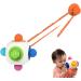 Buy Whrcy Rattle Dance Ball | Soft Colorful Bite Ring | Sensory Learning Toy for Toddlers | Best Jumping Gift | Magical Cube Bite 8257 - Buy Online on GoSupps.com