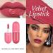 Allbestaye Capsule Lipstick Set | 5pcs Portable Lip Gloss & Liquid Lipstick Perfect for International Shipping - Buy Online on GoSupps.com