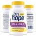 Dr's Hope Vitamin K2 MK4 & MK7 90 Capsules - 500mcg + 700mcg - Single Serving - Buy Online on GoSupps.com